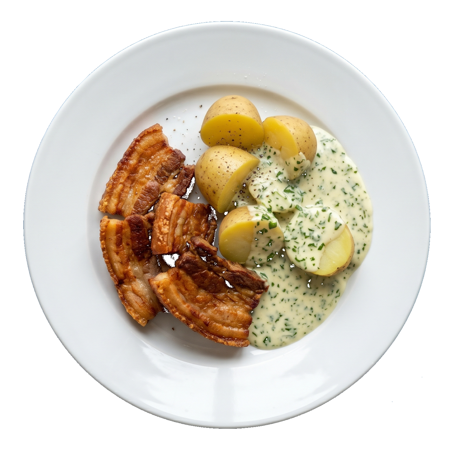 Stegt Flæsk